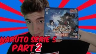 Naruto Miracle Battle Carddass serie 5  Part 2 [upl. by Retsub]