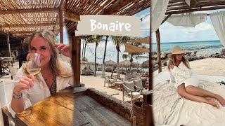 Mooiste strandtent touren met de scooter amp rondleiding Chogogo 🛵😍 Bonaire vlog 2 🇧🇶 Janette [upl. by Etram]