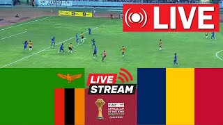 Zambia vs Chad LIVE  Africa Cup of Nations 2024  CAF AFCON  Football Live [upl. by Ennis]