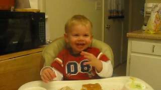 Nathan 19 Months Verbal Apraxia [upl. by Anitnerolf]