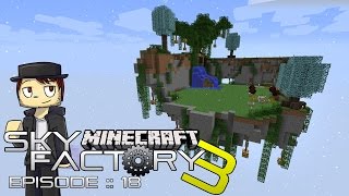 SKY FACTORY 3  BUILDING ISLANDS  Episode 18 MINECRAFT MODDED SKYBLOCK [upl. by Hutchings735]