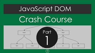 JavaScript DOM Crash Course  Part 1 [upl. by Werra]