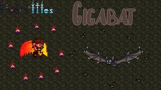 Terraria Polarities Mod  Gigabat NoHit [upl. by Poppas53]