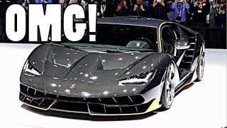 THE BEST SUPERCARS amp HYPERCARS  GENEVA MOTORSHOW [upl. by Alleb977]