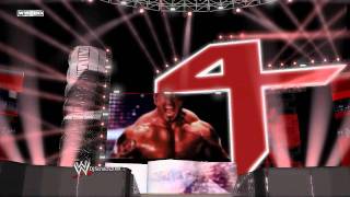 WWE BATISTA RETURNS 2012 [upl. by Ephraim]