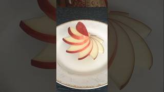 Mastering Apple Cutting Easy amp Beautiful Techniques for Snacks and Desserts shorts AppleCutting [upl. by Arlyne]