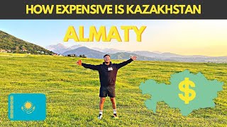 How Expensive is Almaty KAZAKHSTAN  Hotel food shopping EVERYTHING [upl. by Morten659]