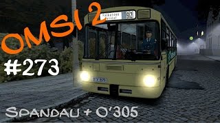 OMSI 2 273 Im Dunkeln is jut munkeln wa ☆ Lets Play OMSI 2 [upl. by Mcloughlin]