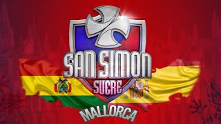 San Simon Sucre filial Mallorca  Entrada Folklorica 2024  Palma de Mallorca [upl. by Akinor296]