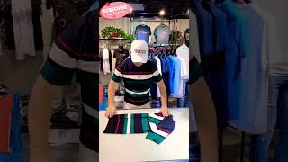 Easy clothes folding tips 7 fashion clothfolding foldinghacks homehacks diy [upl. by Ynaffi]