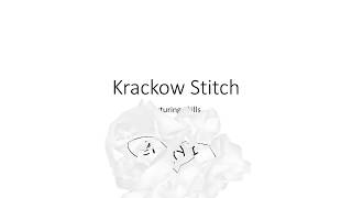 Krackow Stich  PrePodiatryClinic101 [upl. by Estas]