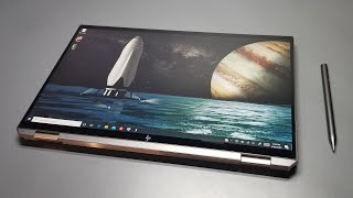 HP Spectre x360 2020 Unboxing [upl. by Aihsek]