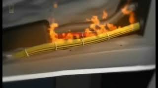 Swissair Flight 111  Crash Animation 3 [upl. by Lanaj]