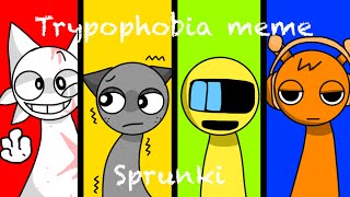 Trypophobia animation meme sprunki  Little Cat Kee  sprunki animationmeme trypophobiameme [upl. by Todhunter]