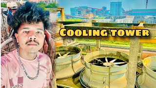 COOLING TOWER NMDC STEEL PLANT HINDI VlOGSBHARAT KANTA VlOGS [upl. by Lobel]