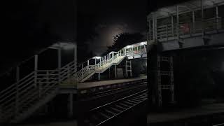 Mahalaxmi Express Skipping a Station in Night [upl. by Siclari728]