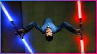 THIS Is The ULTIMATE Lightsaber Mod  Jedi System   Garrys Mod [upl. by Spearing4]