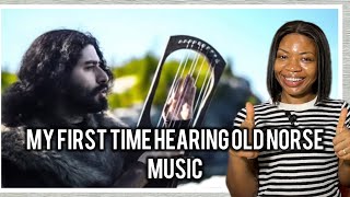 prymskviga  Old Norse Song REACTION [upl. by Venice]