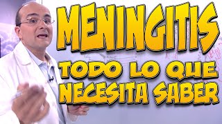 MENINGITIS  Qué es DIAGNÓSTICO TRATAMIENTO y PREVENCIÓN [upl. by Berwick]