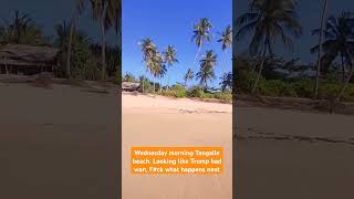 Tangalle Beach 6 November 2024 quotWinter is comingquot☹️ [upl. by Siegfried375]