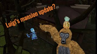 Gorilla tag haunted mansion update ￼ [upl. by Patsis]