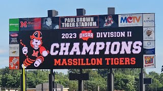 Massillon State Title Hype Video 2023 [upl. by Leinto]