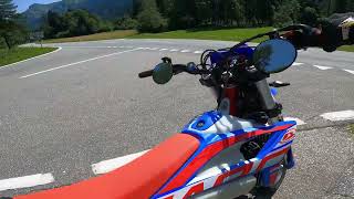 Beta RR 125 R 🏍️🔥Maloja Pass  Bernina Pass [upl. by Nohpets]