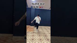 El taller del día de ayer salsa caleña 🇨🇴💃🏻🕺🏻 taller shorts salsa salsacaleña bailes [upl. by Ramsay]