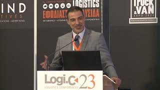 LOGIC 9ης έκθεσης quotΕφοδιαστική Αλυσίδα amp Logistics  Cargo Truck amp Van Expoquot 2023 [upl. by Whiting649]