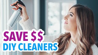 Save  With These DIY Cleaning Recipes [upl. by Lucio5]