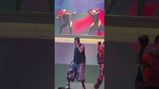 Chris Brown dance to soak city part 5 chrisbrown 1111tour dance [upl. by Clie296]