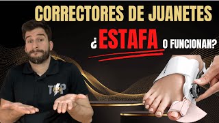 Correctores de juanetes ¿funcionan o son una estafa [upl. by Glovsky683]