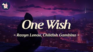 Ravyn Lenae feat Childish Gambino  One Wish [upl. by Ophelie237]