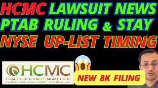 HCMC Stock  Lawsuit Update  PTAB Catalyst  New 8K Filing  HCMC UpListing amp Dividend News Today [upl. by Ramalahs]