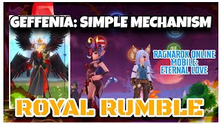 GEFFENIA SIMPLE MECHANISM  ROYAL RUMBLE 😂 [upl. by Eidak]