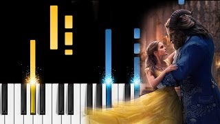 Josh Groban  Evermore  Beauty and the Beast soundtrack  Piano Tutorial [upl. by Taffy]