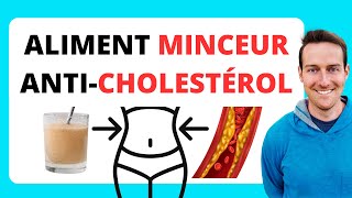 MAIGRIR et diminuer un CHOLESTÉROL LDL élevé régime alimentaire vs supplément [upl. by Florencia]