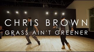 Chris Brown  Grass Aint Greener  mikeperezmedia khalideezy Choreography [upl. by Zertnom999]