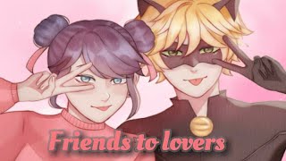 friends to loverspart3 marichat mlb texting story [upl. by Eelaroc]