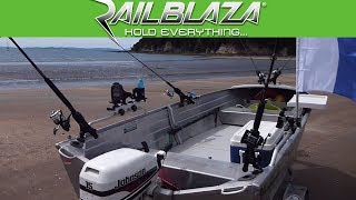 Fishing Tinny Accessories amp Mounts from RAILBLAZA [upl. by Weisberg]