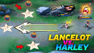 Lancelot vs 999 IQ Harley [upl. by Annaul441]