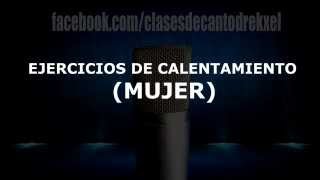 EJERCICIOS DE CALENTAMIENTO 10 MIN MUJER  1era parte 🎤  Vocal Warm Up [upl. by Sierra]