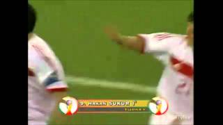 FIFA World Cup 2002  fastest goal ever [upl. by Ramed]