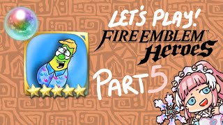 Lets Play Fire Emblem Heroes Part 5  Tempest Trials and Farming Parlogues [upl. by Hahnert]