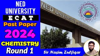 NED 2024 Round 1 MCQs Chemistry Portion [upl. by Annahpos446]