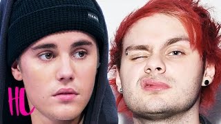 Justin Bieber Reacts To 5 Seconds Of Summer Huge Diss [upl. by Anawait308]