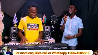 KATIKATI YA MIUNGU SISI SOTE NI KAZI YA MIKONO YAKO SHEM BLESSING FT PAUL subscribe share [upl. by Glenda]