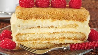 Tiramisu Recipe Demonstration  Joyofbakingcom [upl. by Roma]