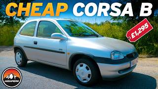 I BOUGHT A CHEAP OPEL CORSA B FOR £1295 [upl. by Varin174]