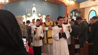 Bishop Schneider Pontifical High Mass Mater Dei Parish Irving TX 10202019 [upl. by Gemperle190]